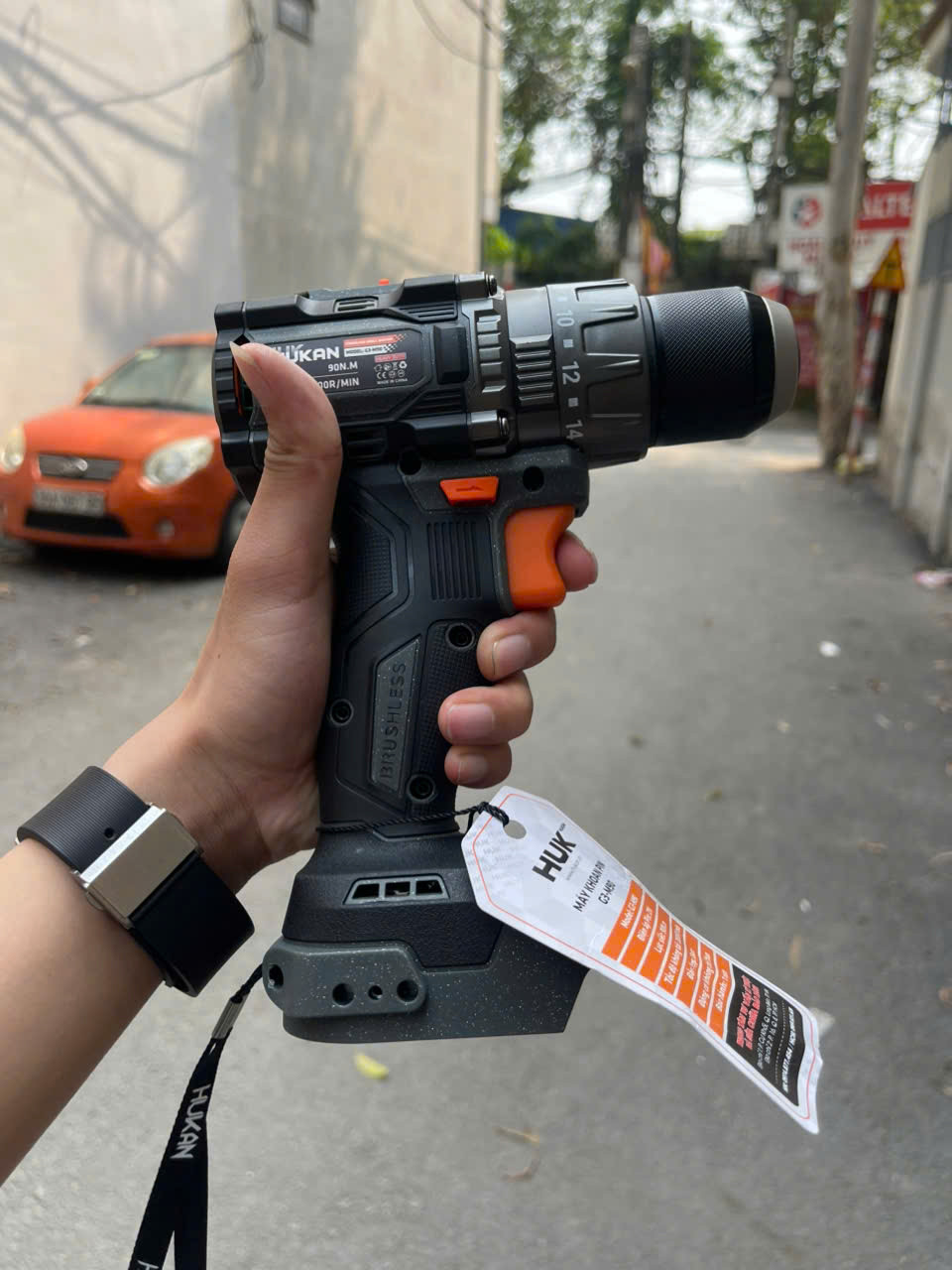 Máy Khoan Pin 3 Chức Năng 13mm HUKAN G3-M90 (Gen 3) – 21V