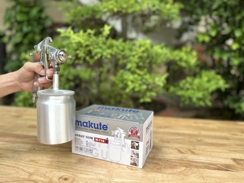 Bình, súng phun sơn MAKUTE W-71S, 600ml