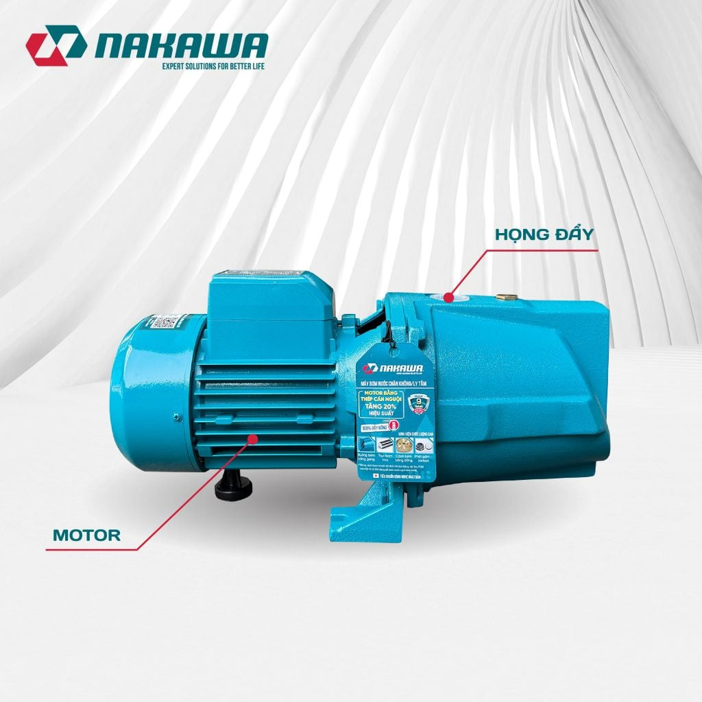 Máy bơm nước chân không NAKAWA NK-MJSW/10M