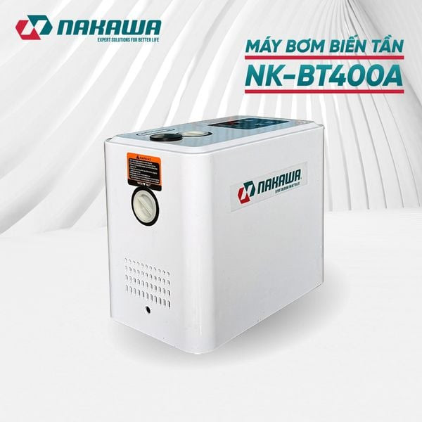 Máy bơm biến tần NK-BT400A