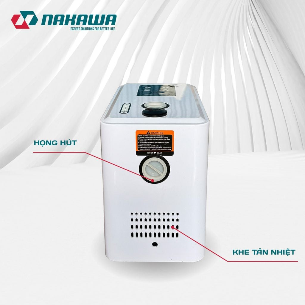 Máy bơm biến tần NK-BT400A