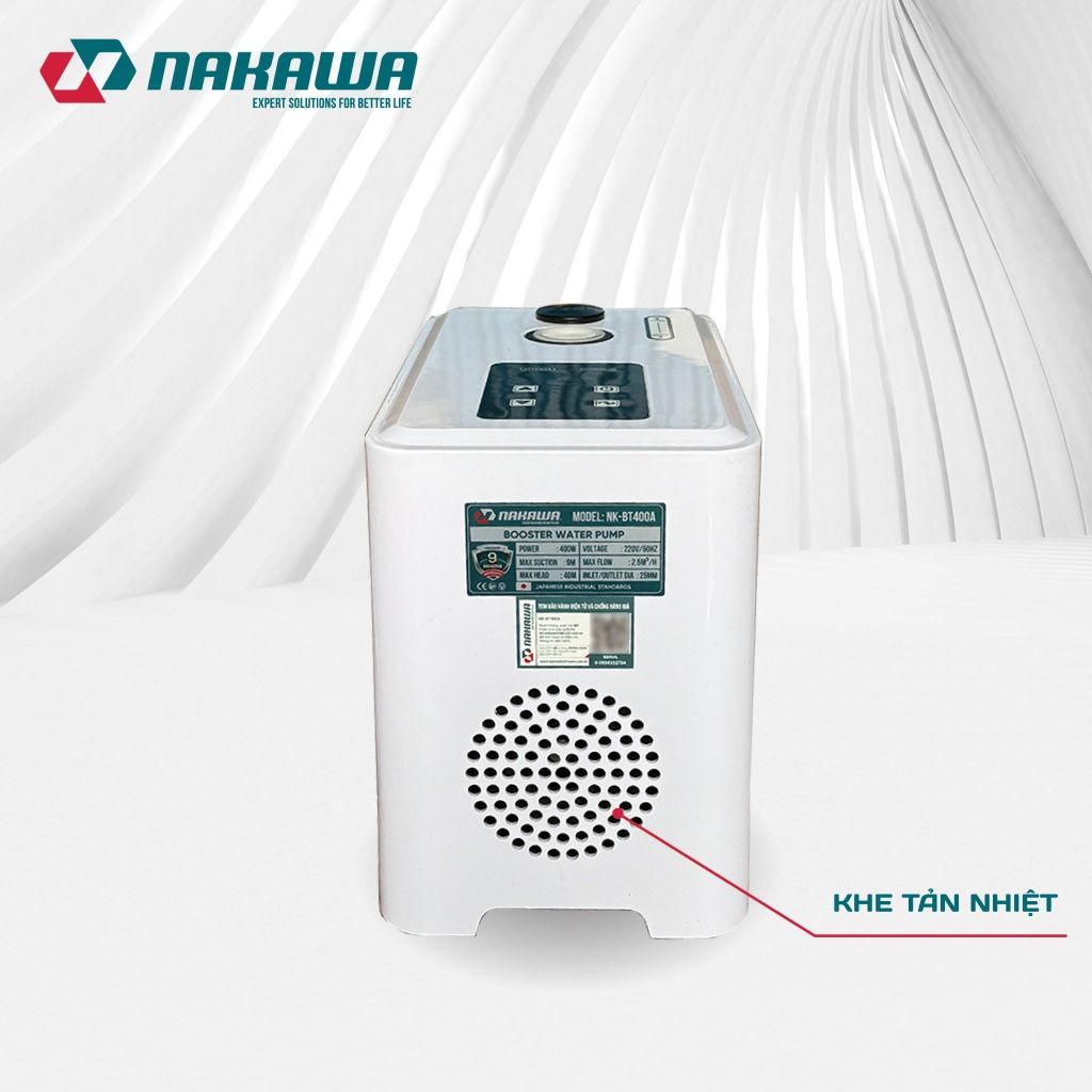 Máy bơm biến tần NK-BT400A