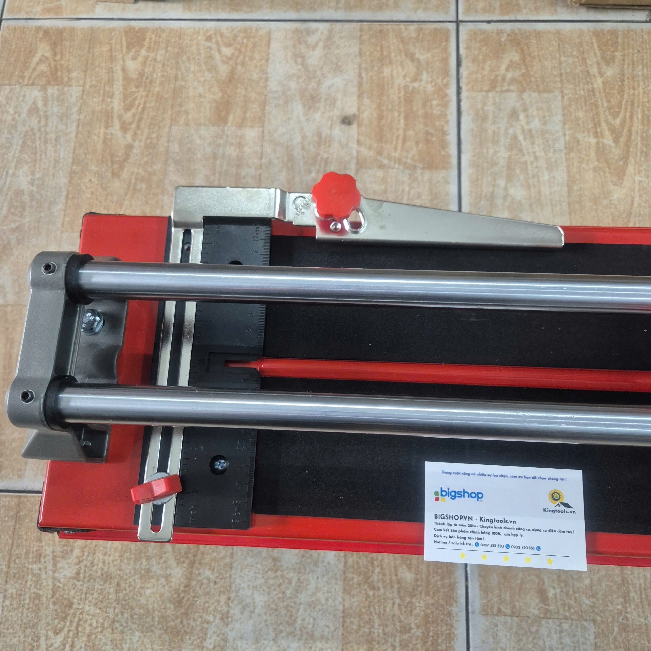Bàn cắt gạch 600mm EMTOP ETCR6004 (Cắt dày 14mm)