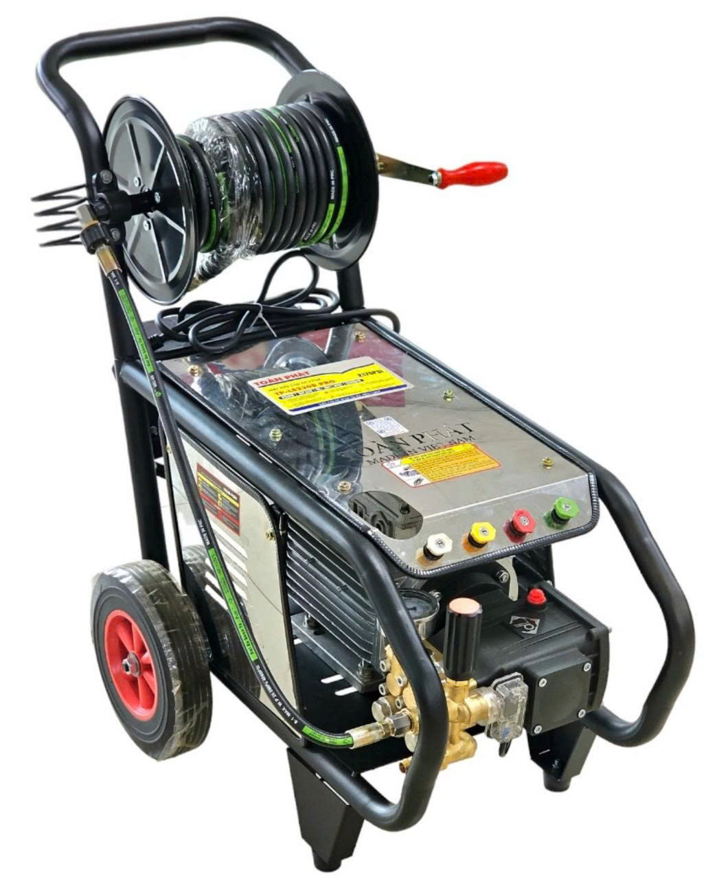 Máy Xịt Rửa Cao Áp 3.5 kW Toàn Phát TP-LX3500 PRO