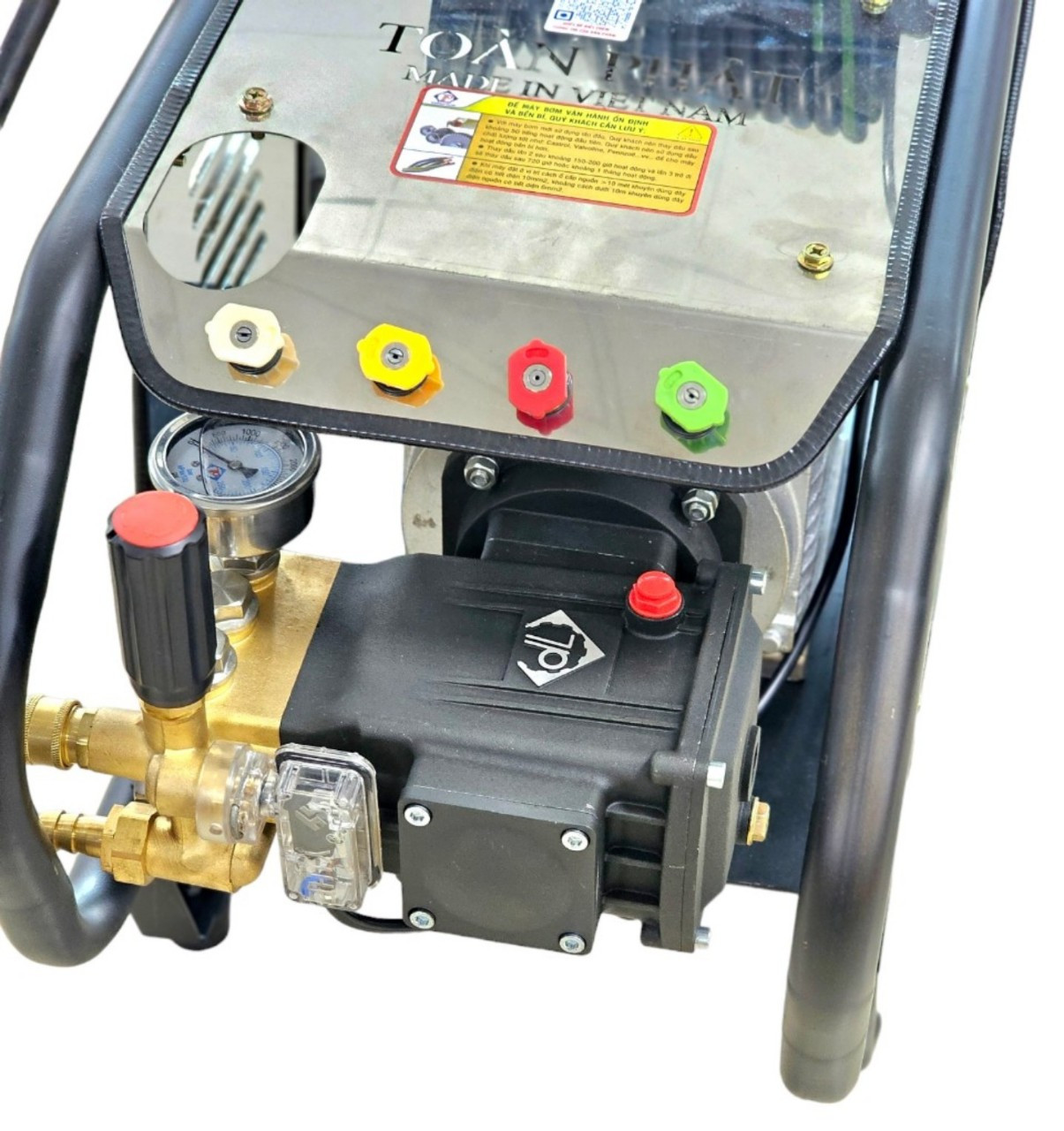 Máy Xịt Rửa Cao Áp 3.5 kW Toàn Phát TP-LX3500 PRO