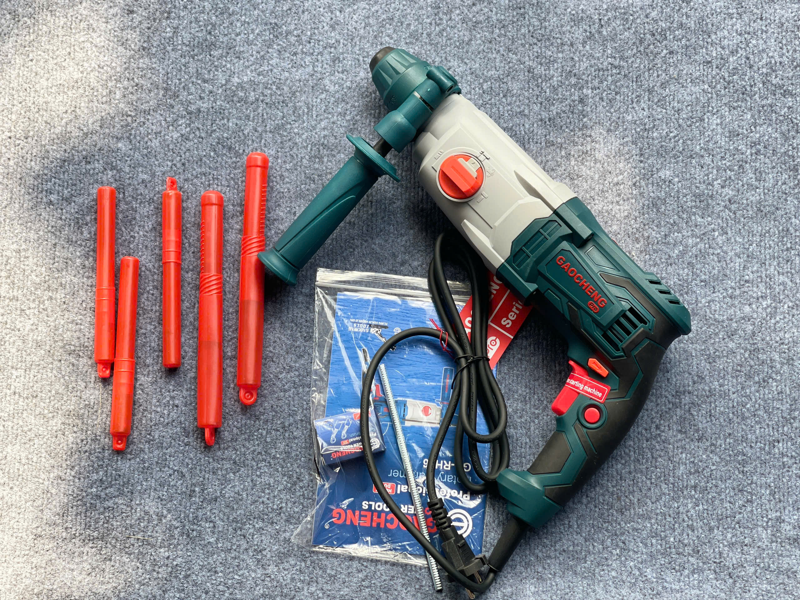 Máy khoan búa GAOCHENG GC-RH26 chính hãng – 1050W