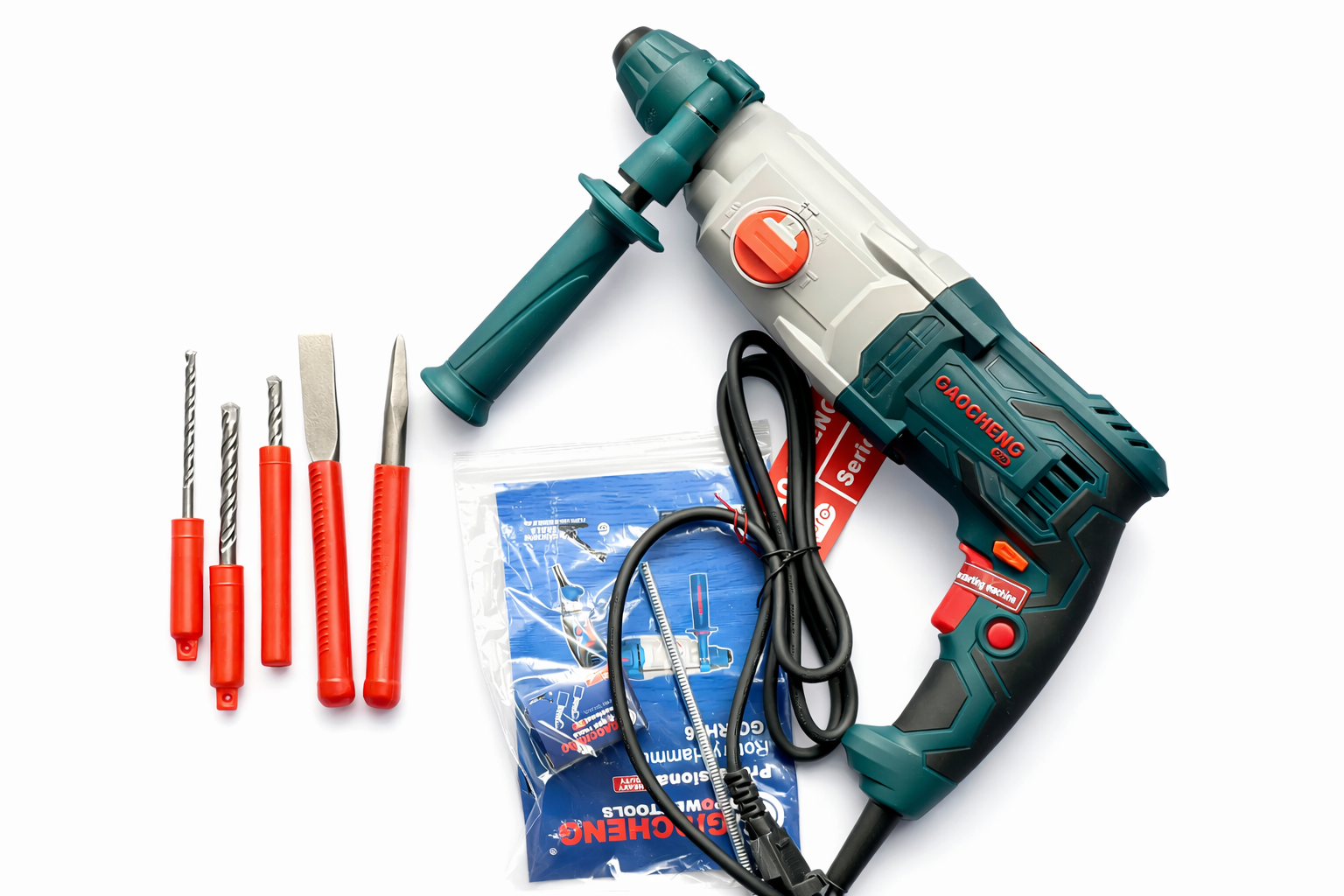 Máy khoan búa GAOCHENG GC-RH26 chính hãng – 1050W