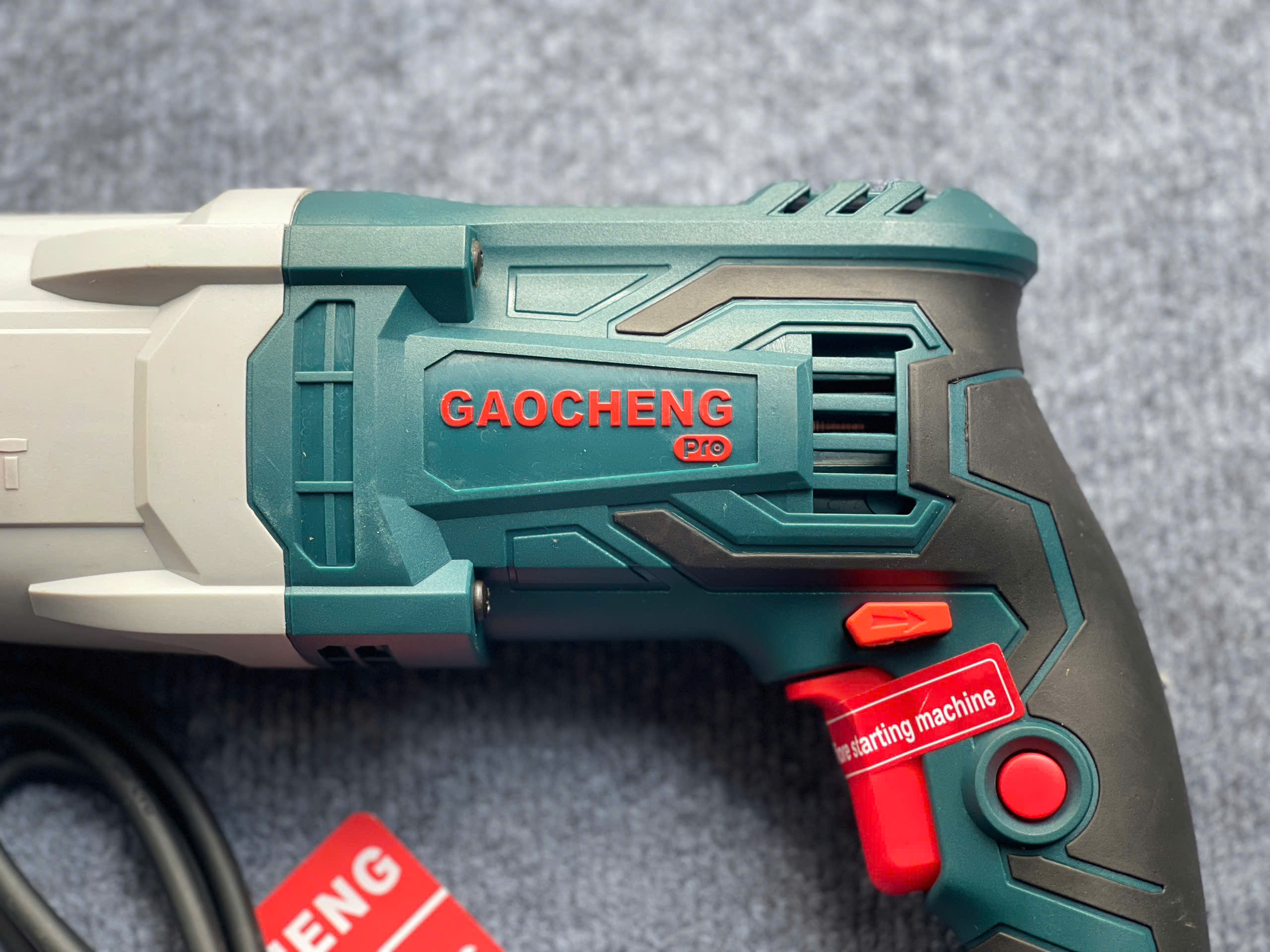 Máy khoan búa GAOCHENG GC-RH26 chính hãng – 1050W