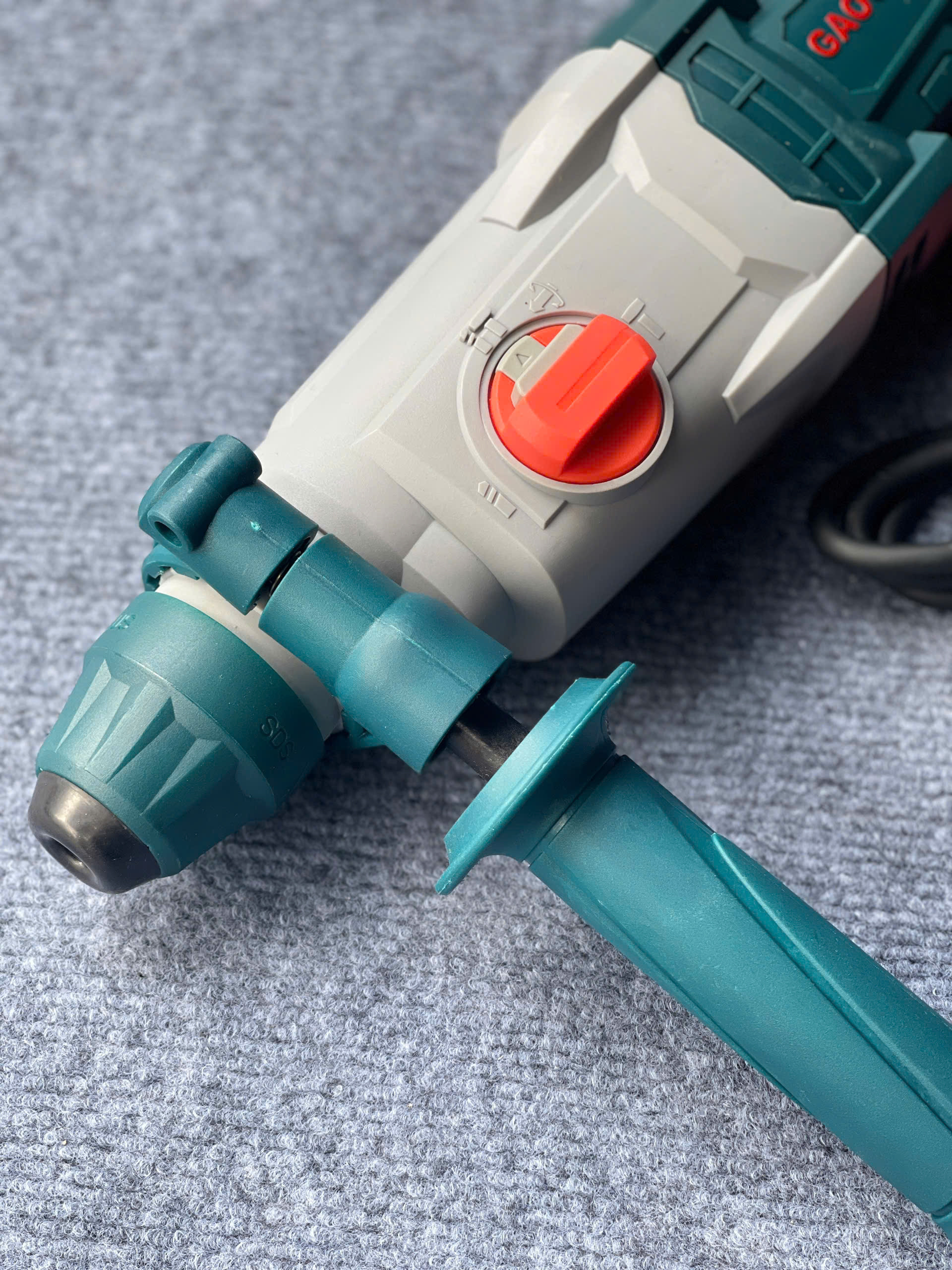 Máy khoan búa GAOCHENG GC-RH26 chính hãng – 1050W