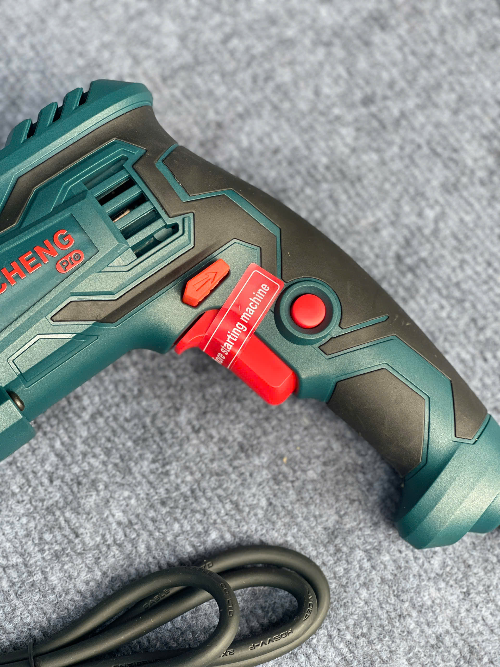 Máy khoan búa GAOCHENG GC-RH26 chính hãng – 1050W