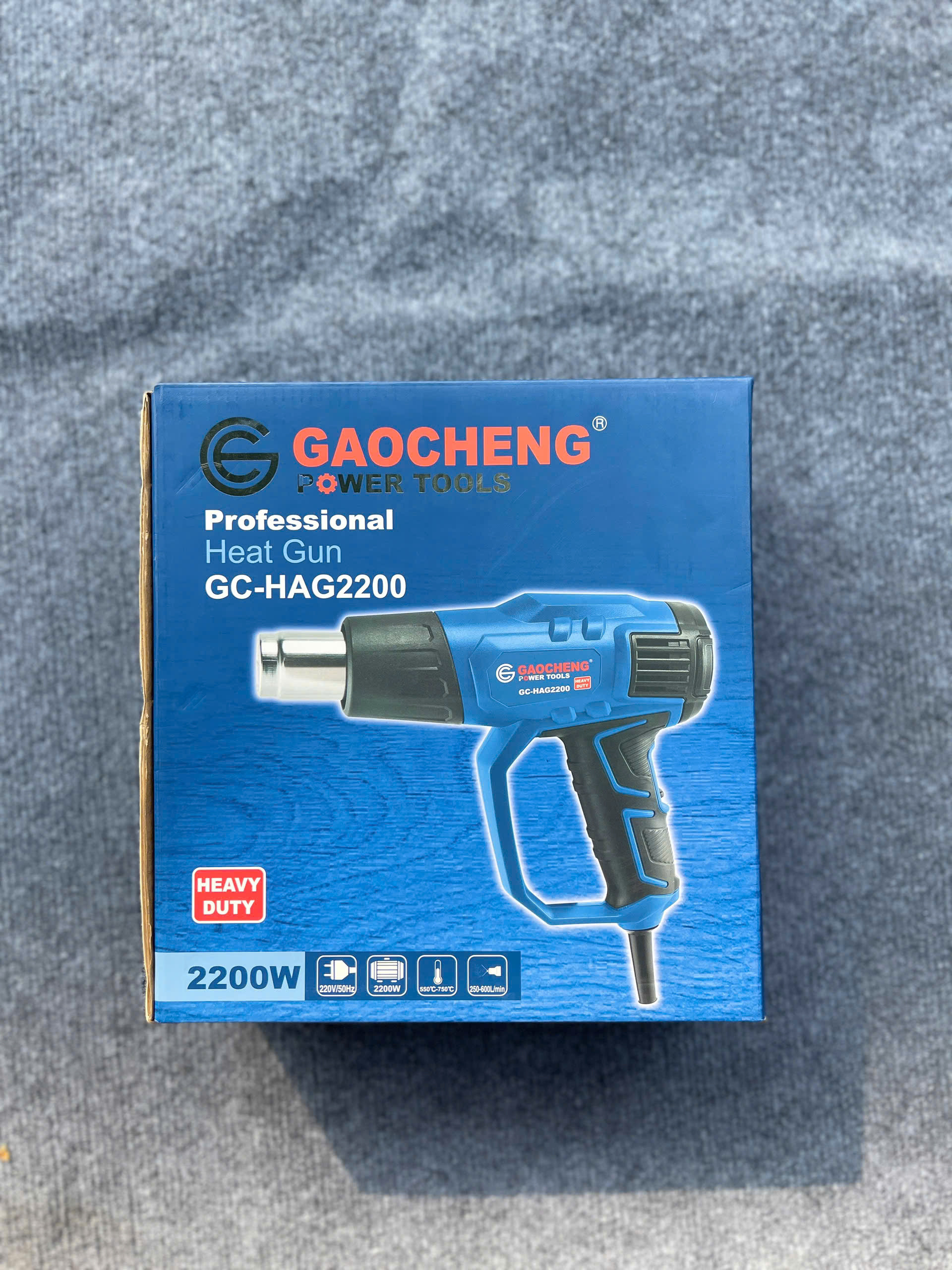 Máy thổi hơi nóng GAOCHENG GC-HAG2200