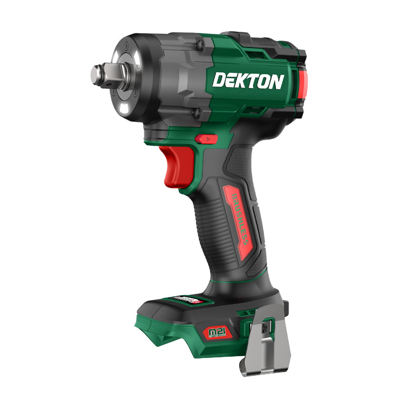 Máy siết mở bulong pin DEKTON 555N.m – Brushless M21-IW555PLUS