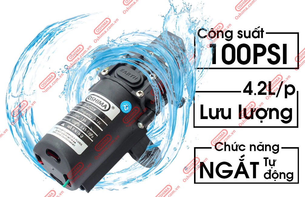 Bình xịt điện Oshima OS 20 SP