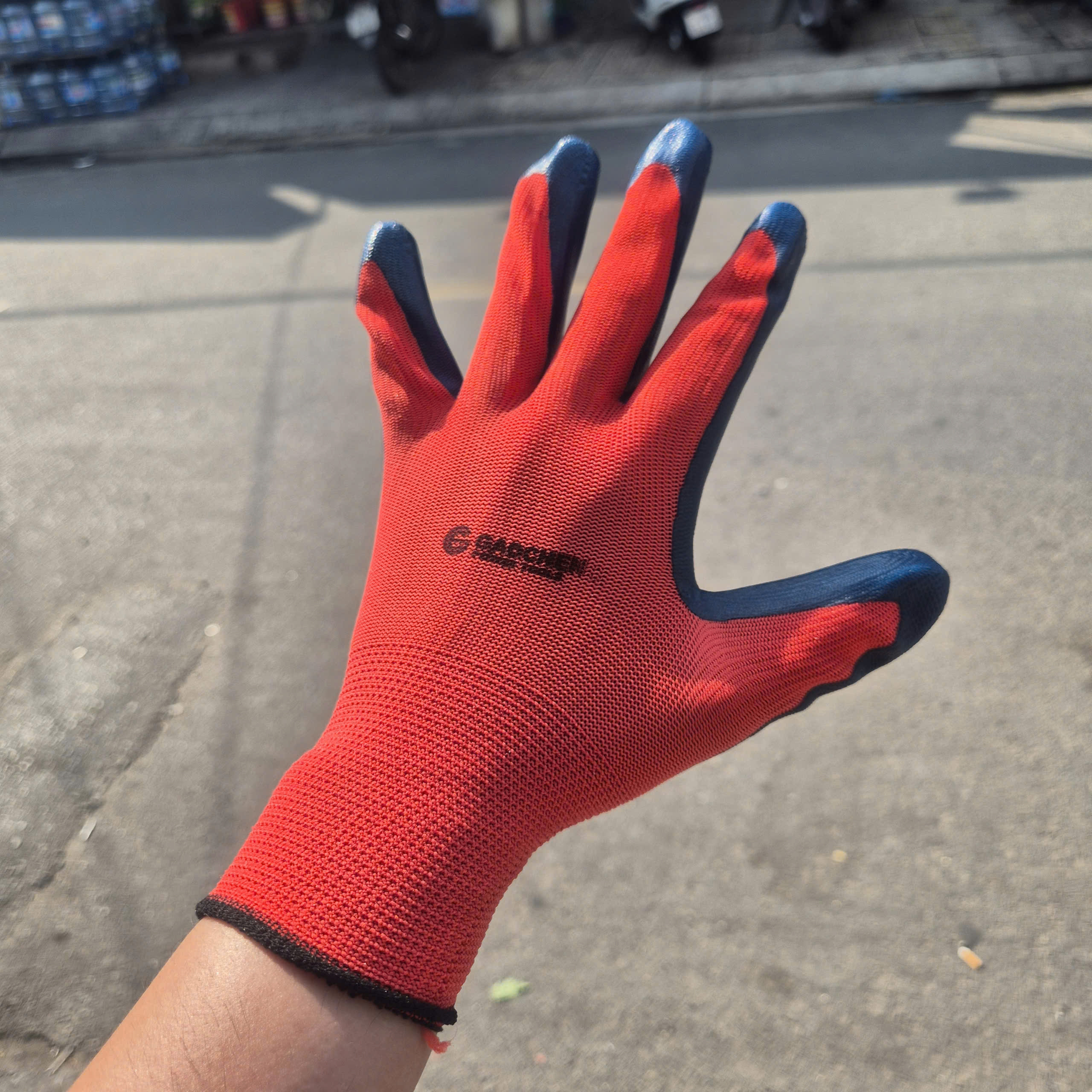 Máy phun sơn cầm tay dùng pin 21V GAOCHENG GN-CS1704