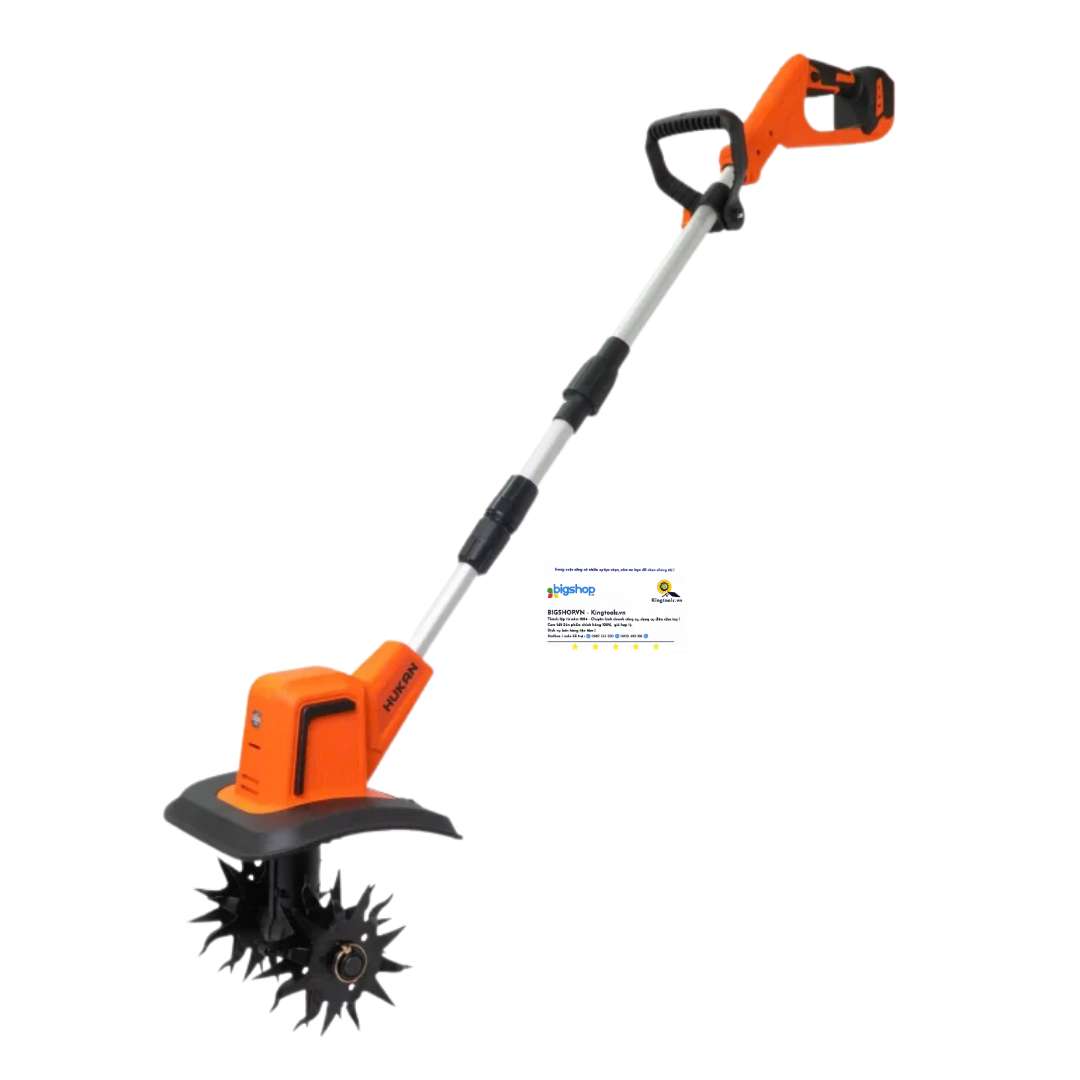 Máy xới đất pin HUKAN G2-MXP0608 (GEN 2) - Xới sâu 160mm