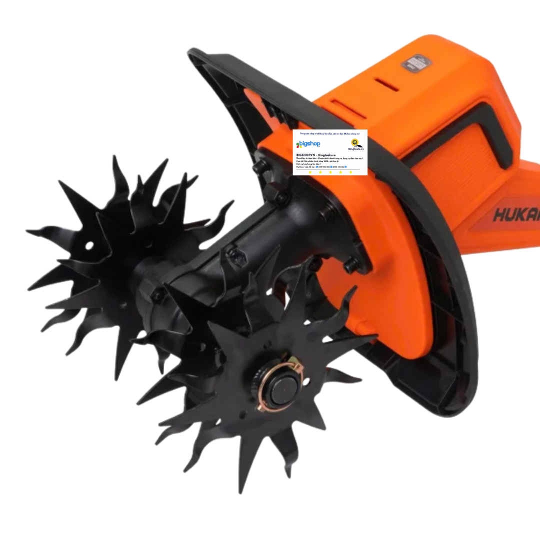 Máy xới đất pin HUKAN G2-MXP0608 (GEN 2) - Xới sâu 160mm