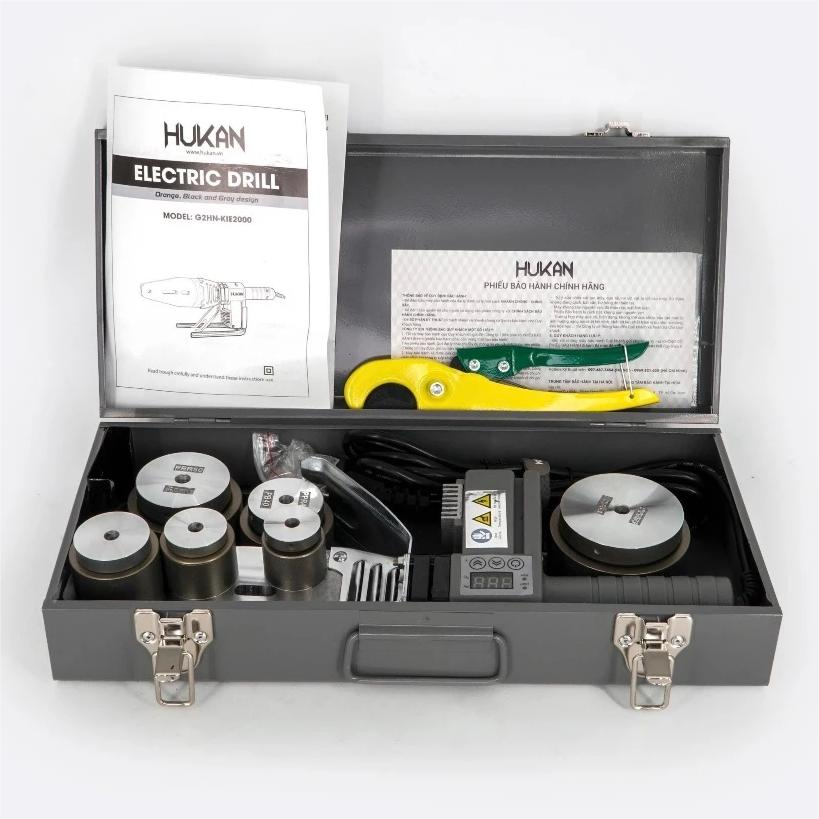 Máy hàn ống nhựa HUKAN G2HN-KIE2000, Công Suất 1600W