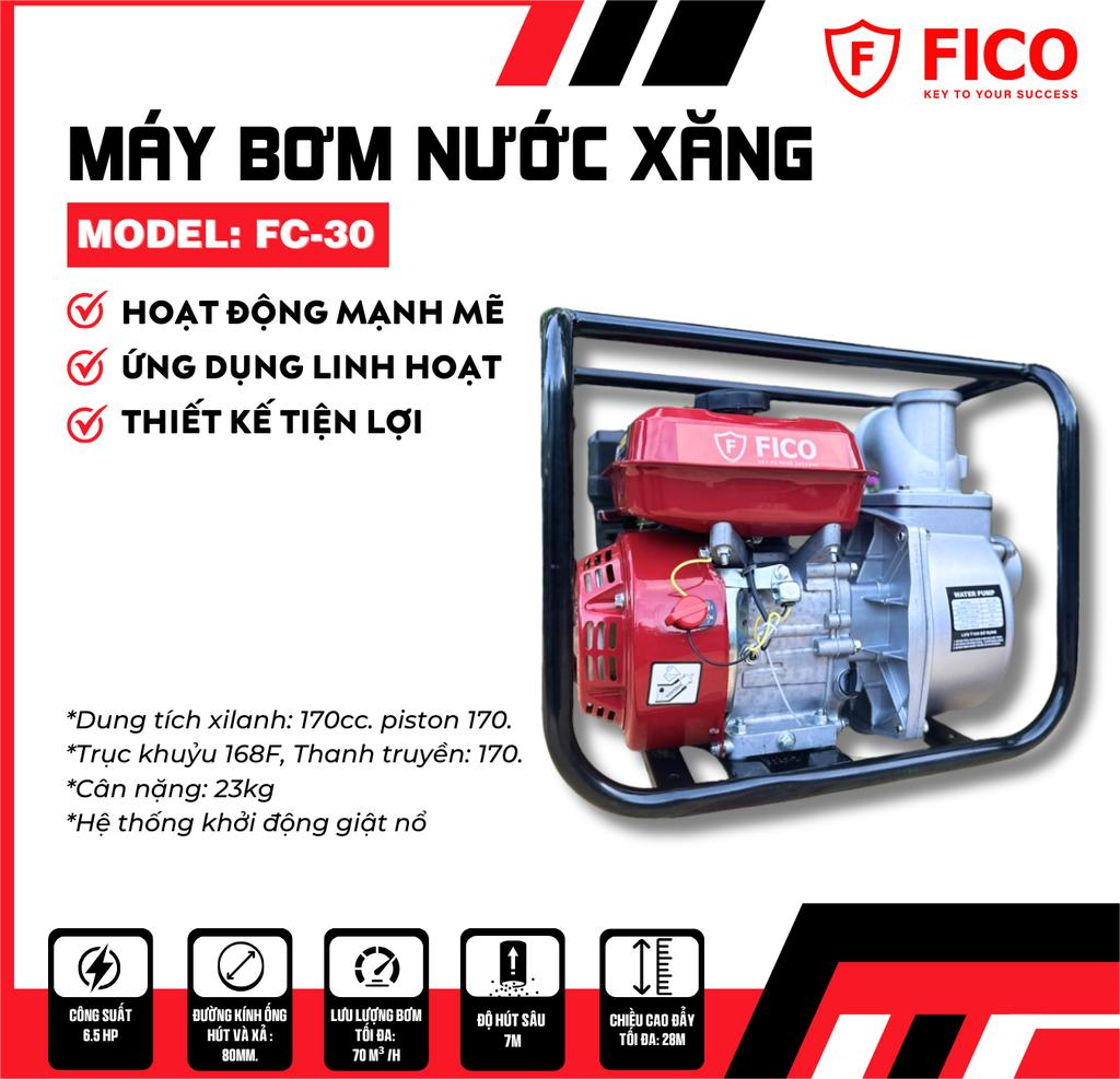 Máy bơm nước xăng FC-30