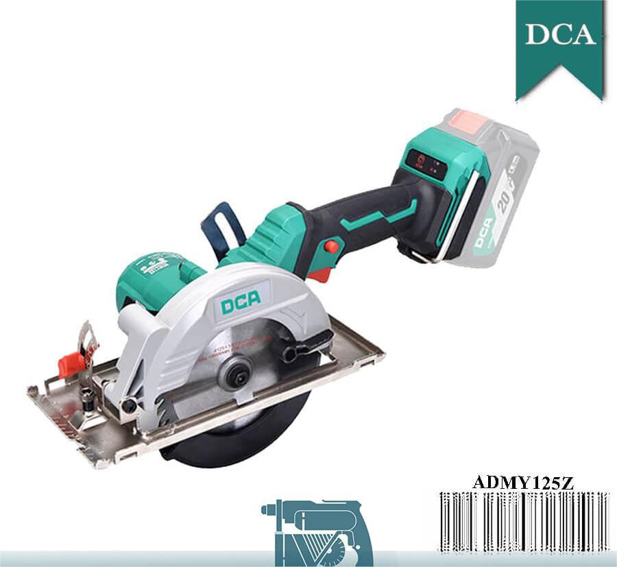 Máy cưa đĩa tròn pin 20V DCA ADMY125Z