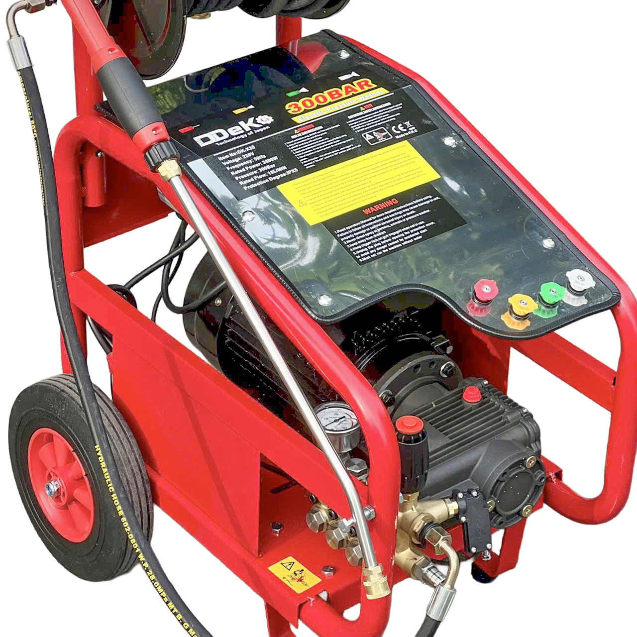 Máy Xịt Rửa Xe Công Nghiệp Áp Lực 3.5Kw Deko DK-X35