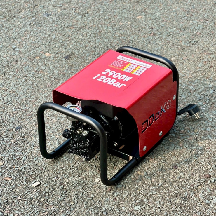 Máy rửa xe áp cao DDEKO DK-2900S chỉnh áp