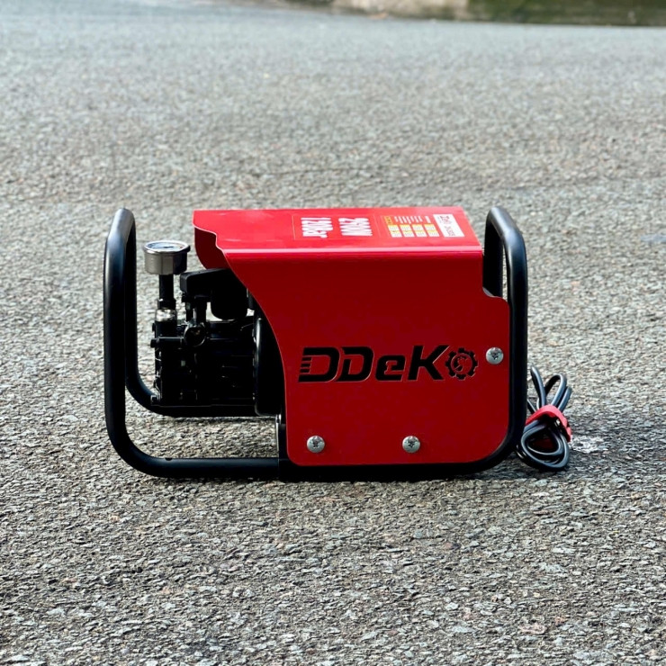 Máy rửa xe áp cao DDEKO DK-2900S chỉnh áp