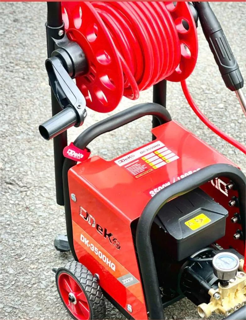 Máy xịt rửa xe  DDEKO DK-3500HQ