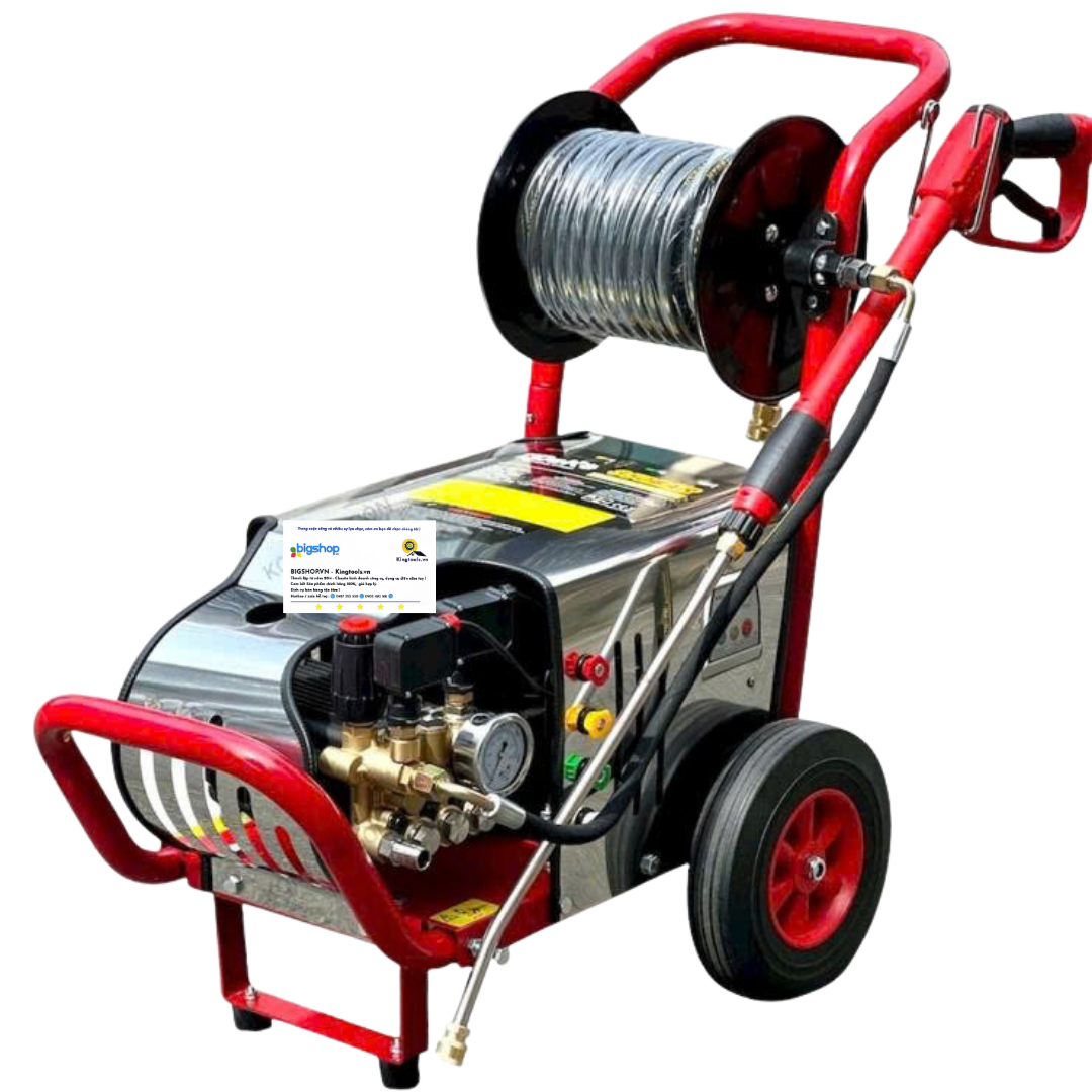 Máy xịt rửa công nghiệp 4.0kW DDeko DK-X40