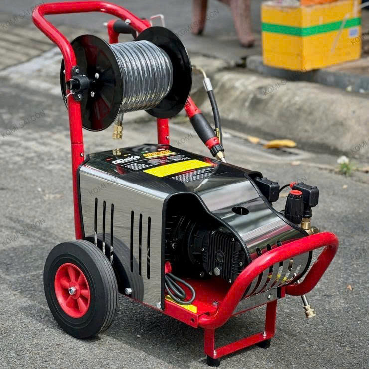 Máy xịt rửa công nghiệp 4.0kW DDeko DK-X40