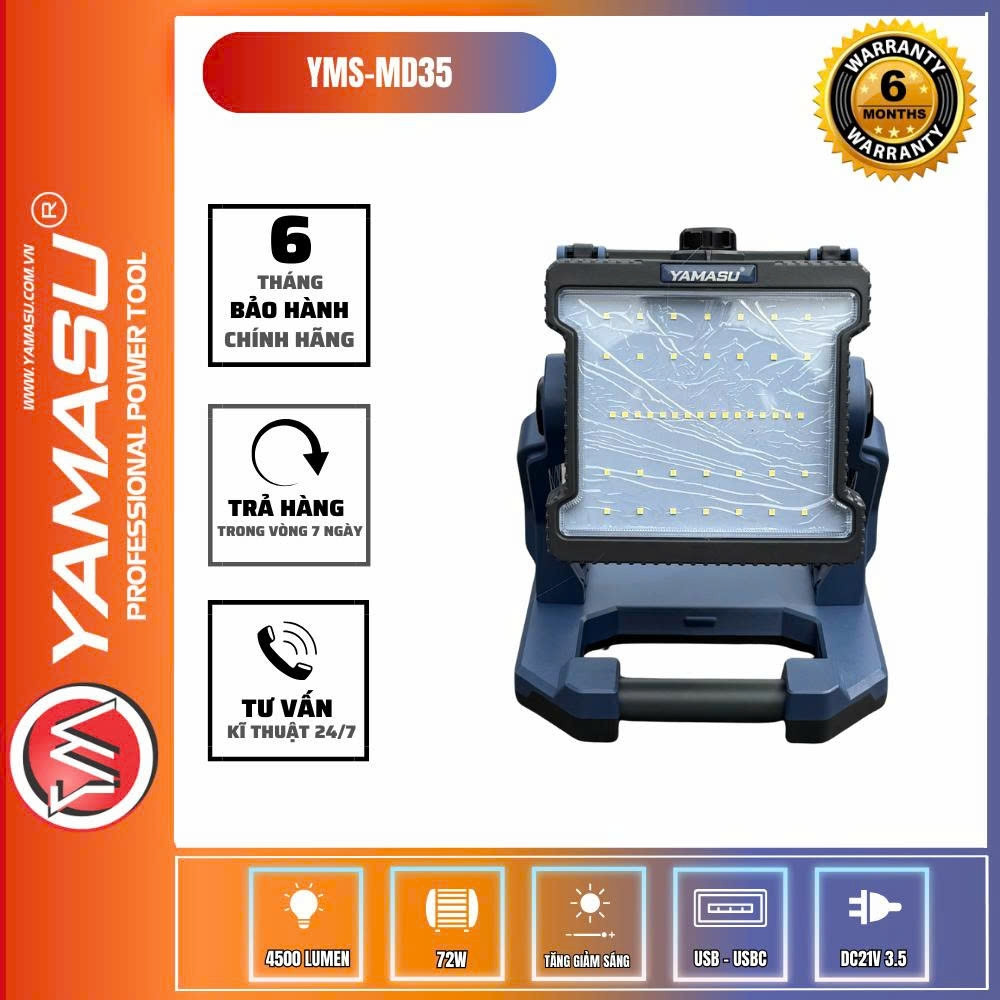 Đèn Led dùng pin M21 Yamasu YMS-MD35