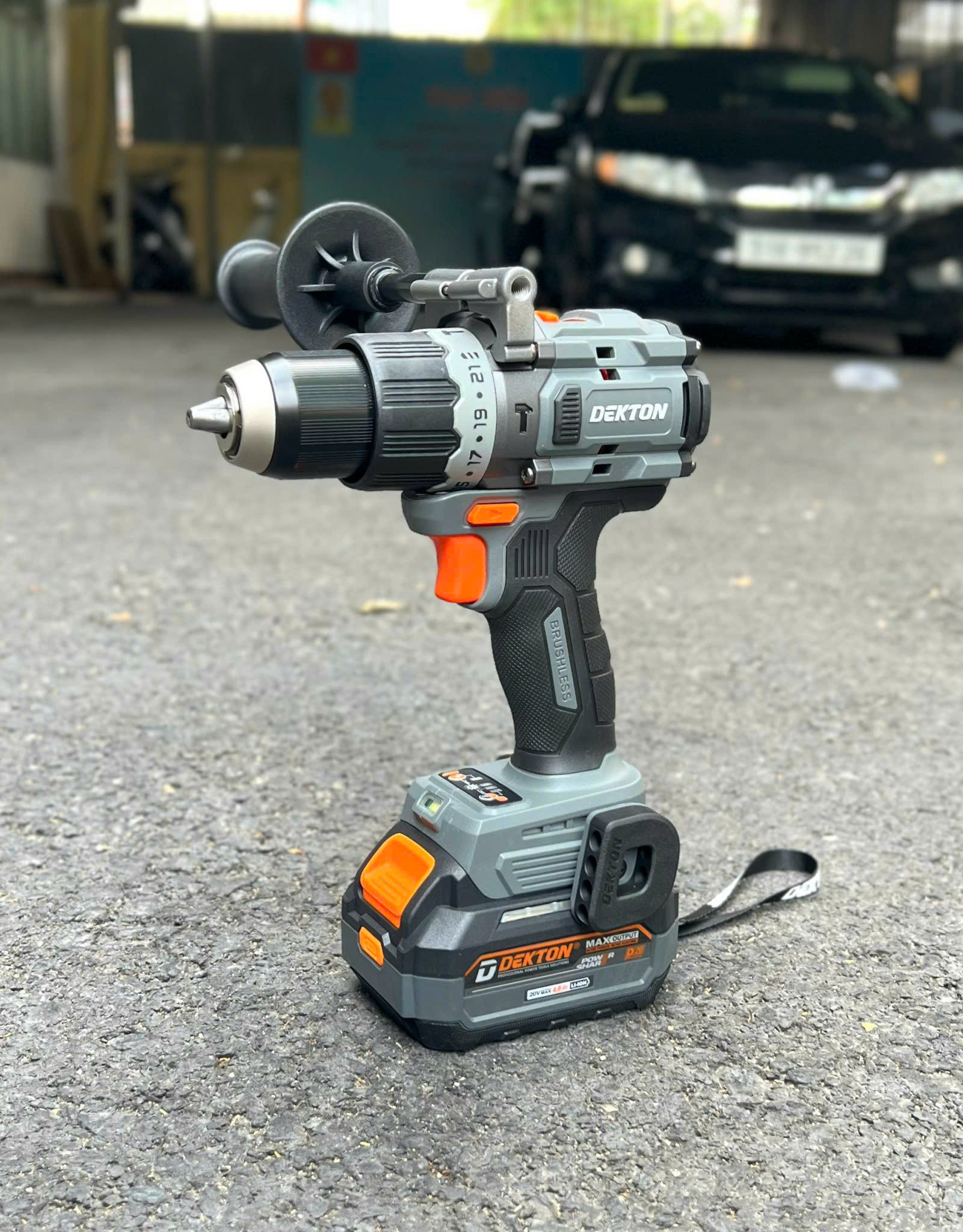 Máy Khoan Động Lực Dùng Pin 20V Dekton D20-ID13100PLUS (Chưa Pin & Sạc)