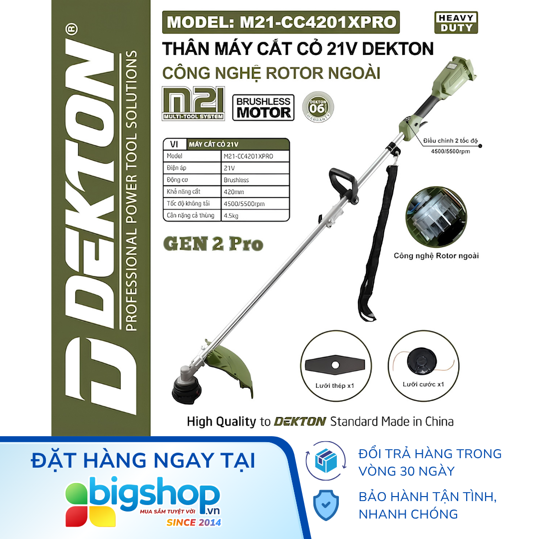DEKTON M21-CC4201XPRO