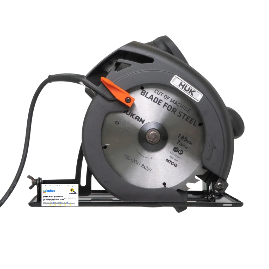 Máy cưa đĩa cầm tay HUKAN G3-CG1600 (1600W, đĩa 185mm)
