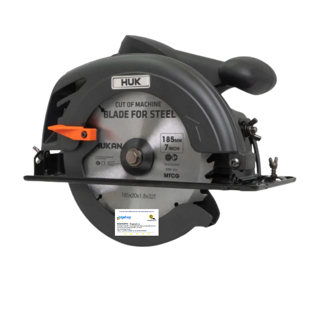 Máy cưa đĩa cầm tay HUKAN G3-CG1600 (1600W, đĩa 185mm)