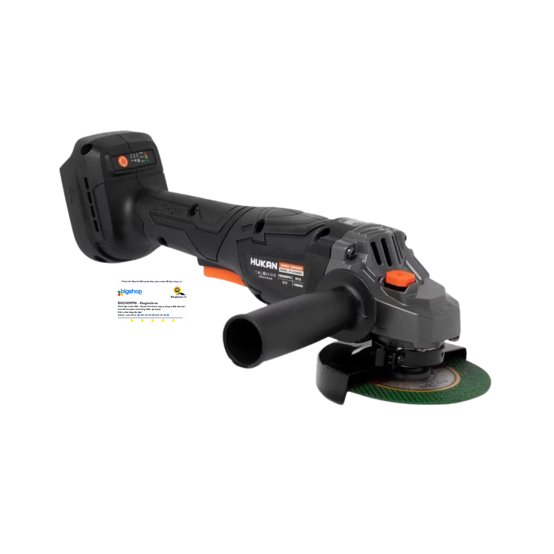 Máy mài dùng pin HUKAN G1-AG6000P (GEN 1) - Thân máy