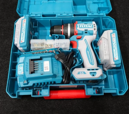 Máy khoan búa không chổi than pin 20v TIDLI205581