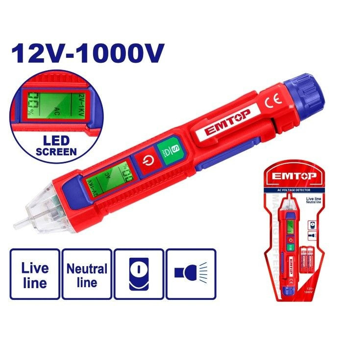 Máy đo điện áp AC EMTOP ETPL210003