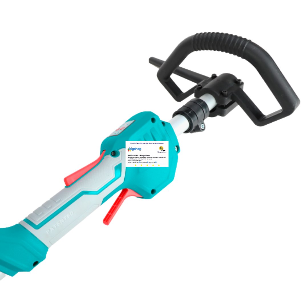 Máy cắt cỏ và bụi rặm dùng pin 40V TOTAL TSTLI200285 (2 pin 4.0Ah và 1 sạc)