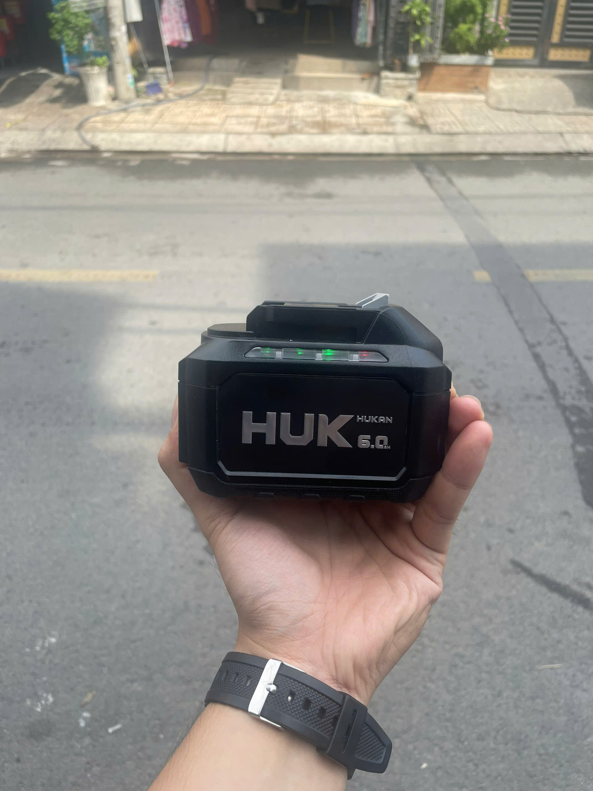 Pin Lithium 6.0Ah HUKAN G3-HUK6A (GEN 3, 21V)