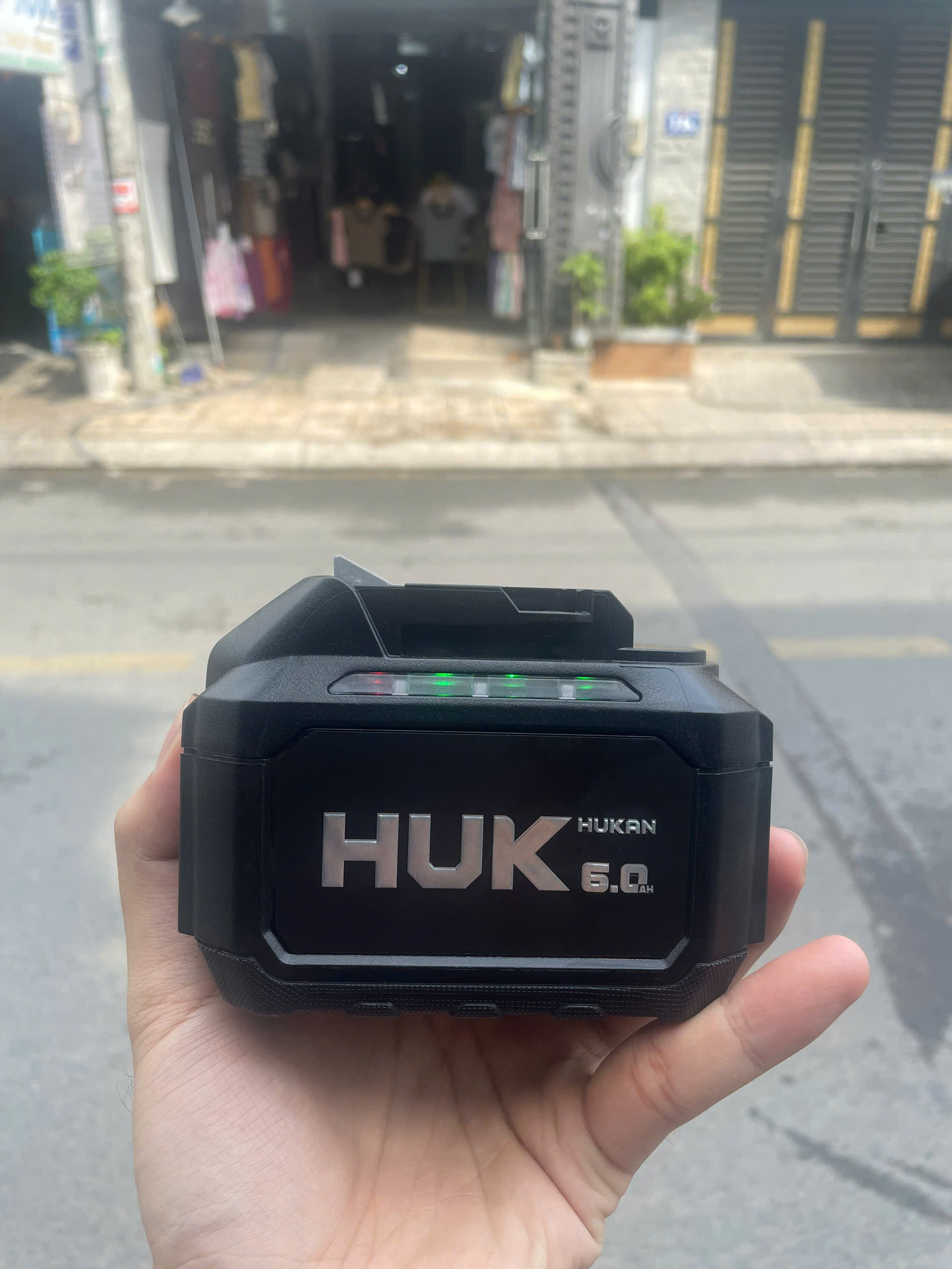 Pin Lithium 6.0Ah HUKAN G3-HUK6A (GEN 3, 21V)