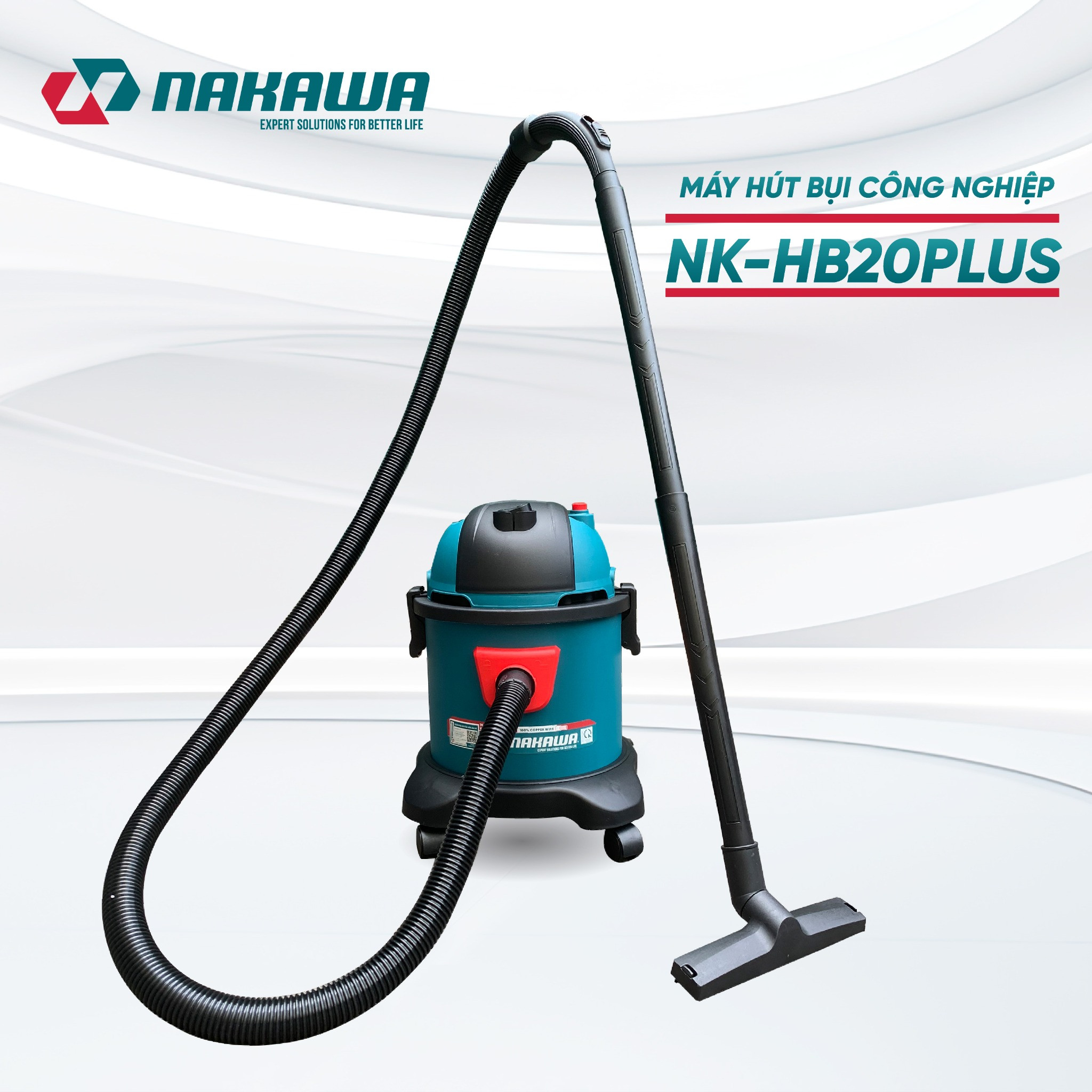Máy hút bụi công nghiệp NAKAWA NK-HB20PLUS