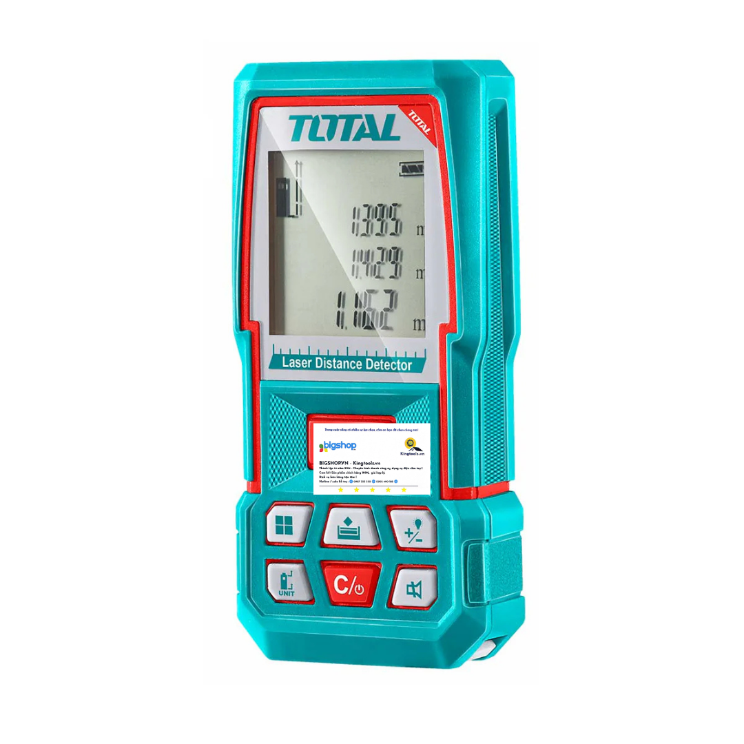 Máy Đo Khoảng Cách Tia Laser Total TMT57026, 70m