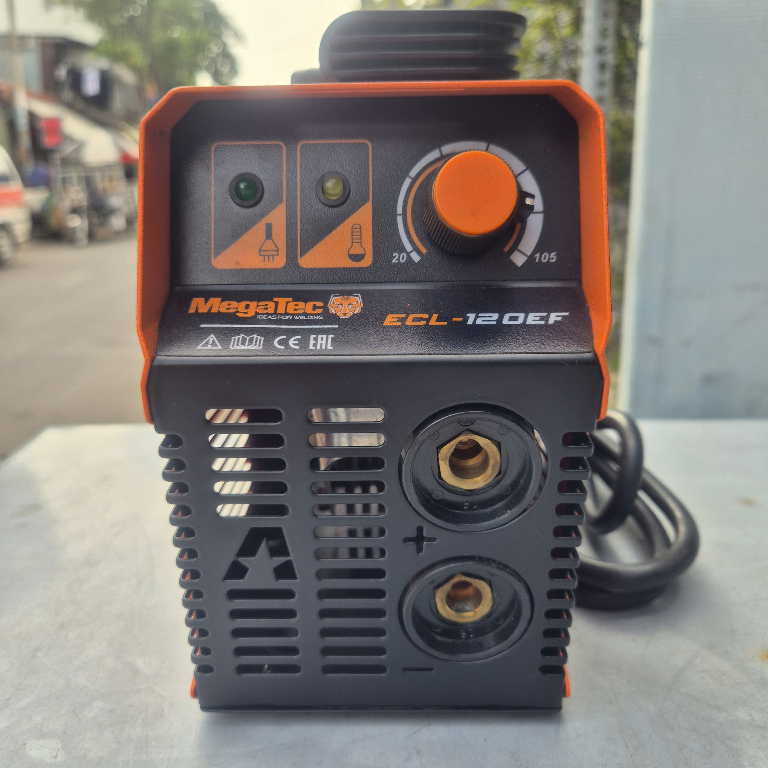  Máy hàn điện tử Megatec ECL-120EF ARC-120