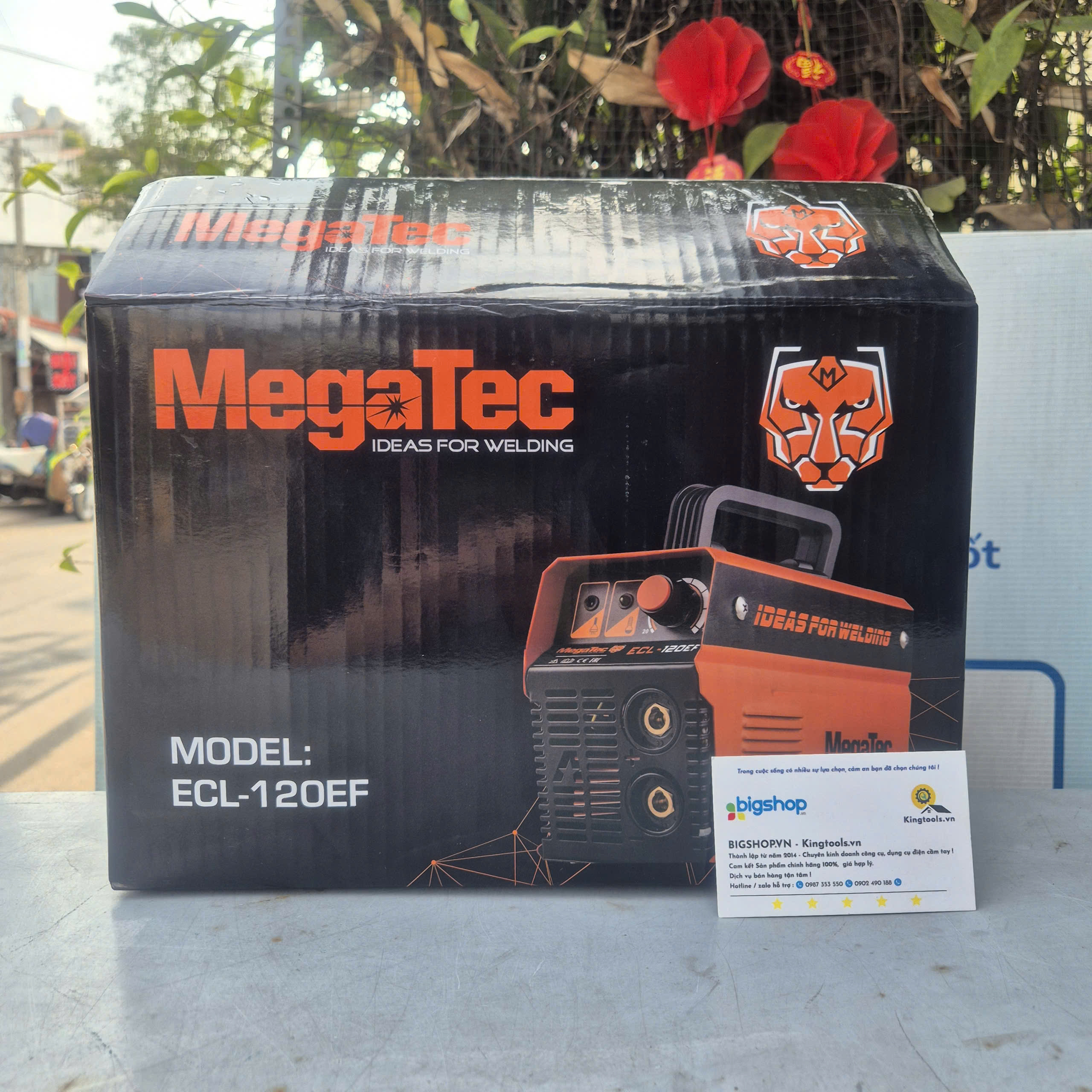  Máy hàn điện tử Megatec ECL-120EF ARC-120