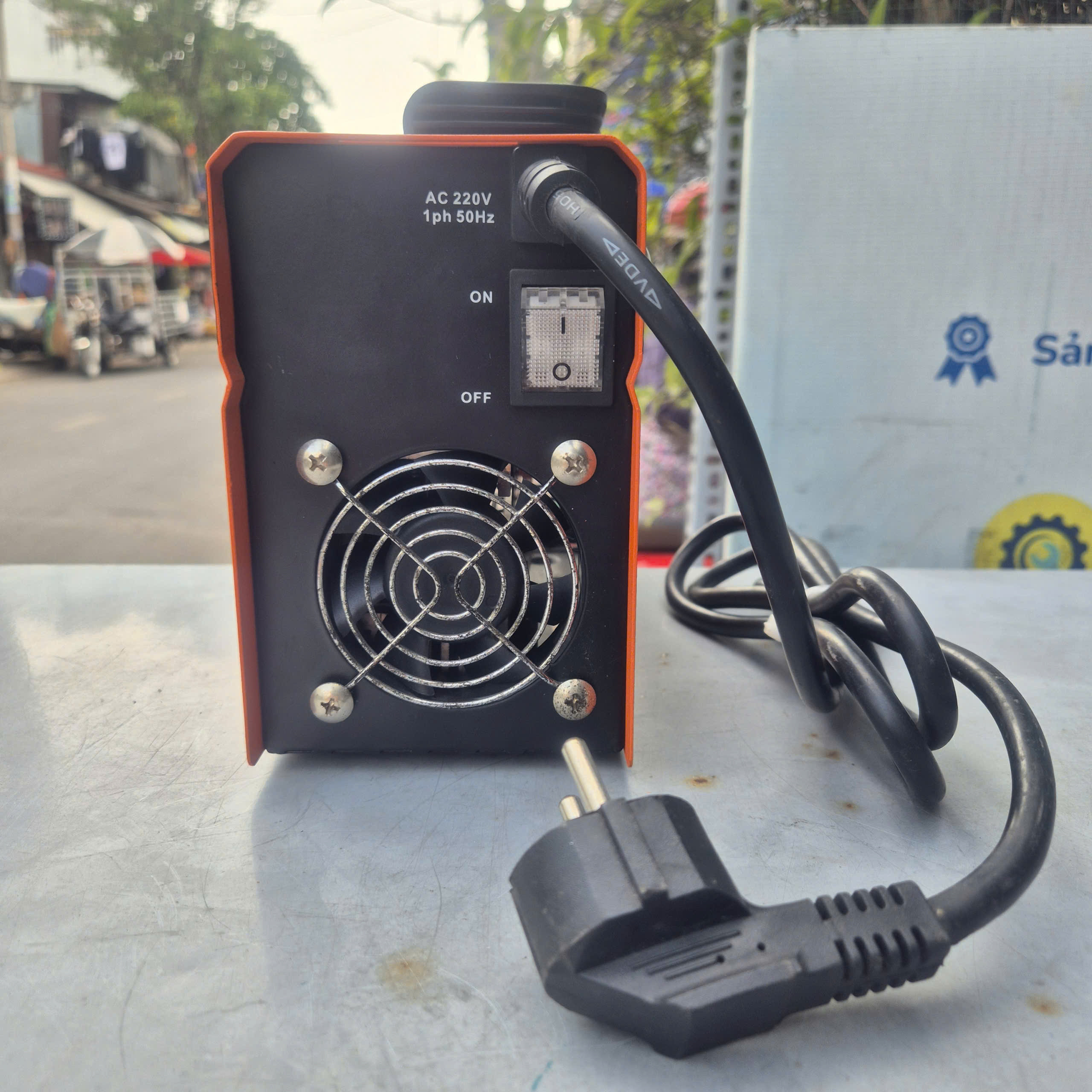  Máy hàn điện tử Megatec ECL-120EF ARC-120