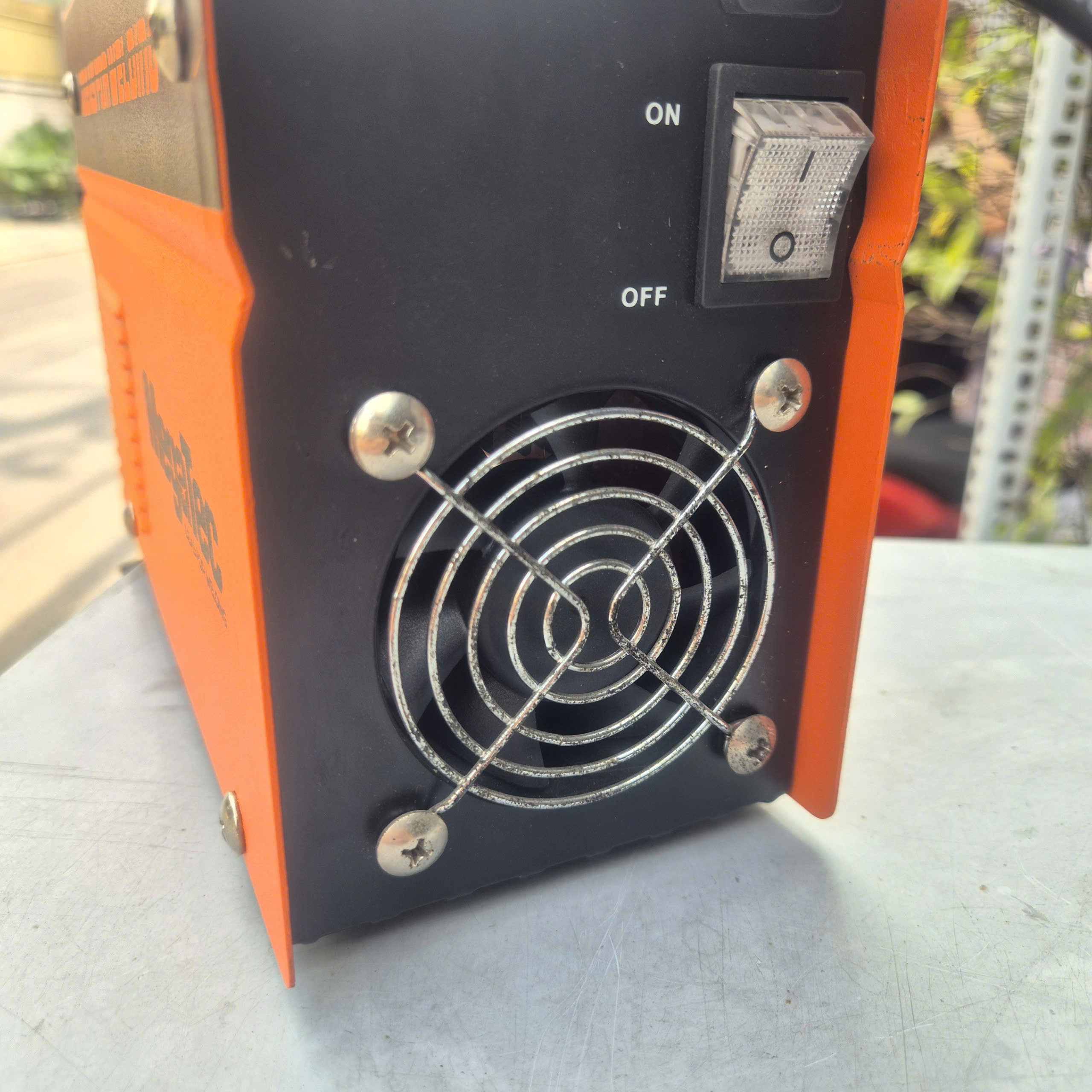  Máy hàn điện tử Megatec ECL-120EF ARC-120