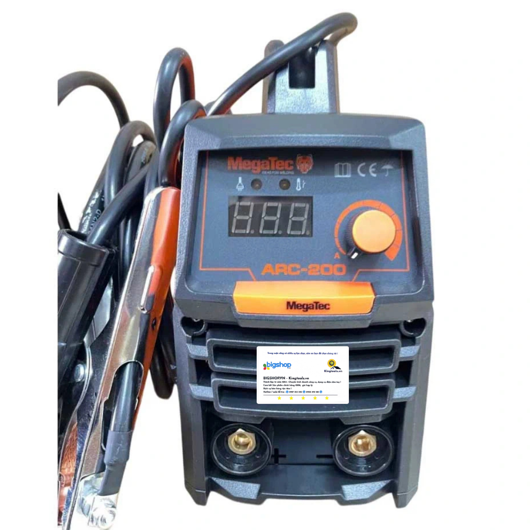 Máy hàn que Megatec ARC-200