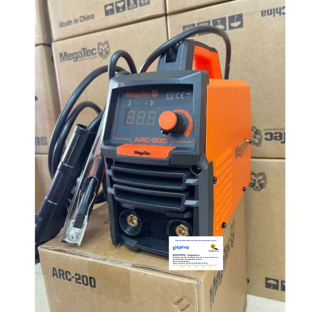 Máy hàn que Megatec ARC-200
