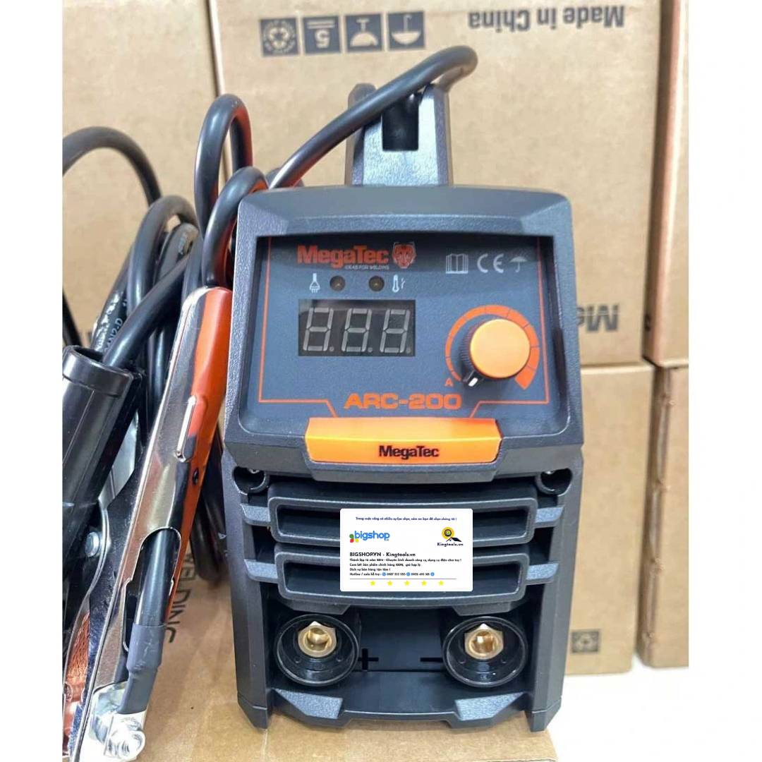 Máy hàn que Megatec ARC-200