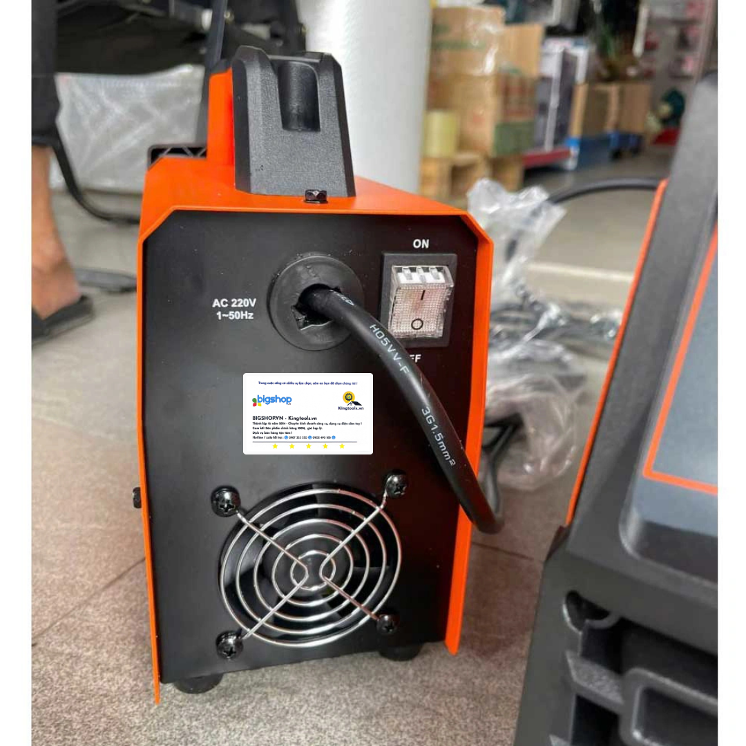 Máy hàn que Megatec ARC-200